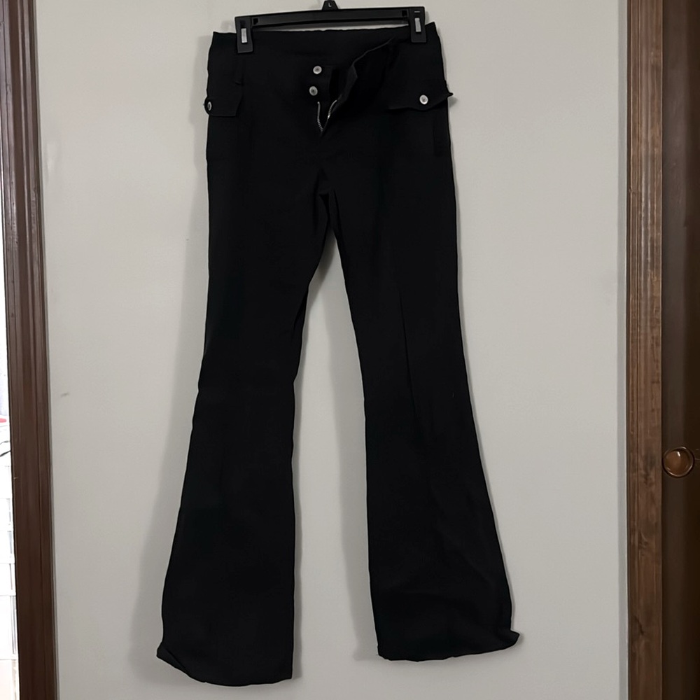 Black Cargo Pants